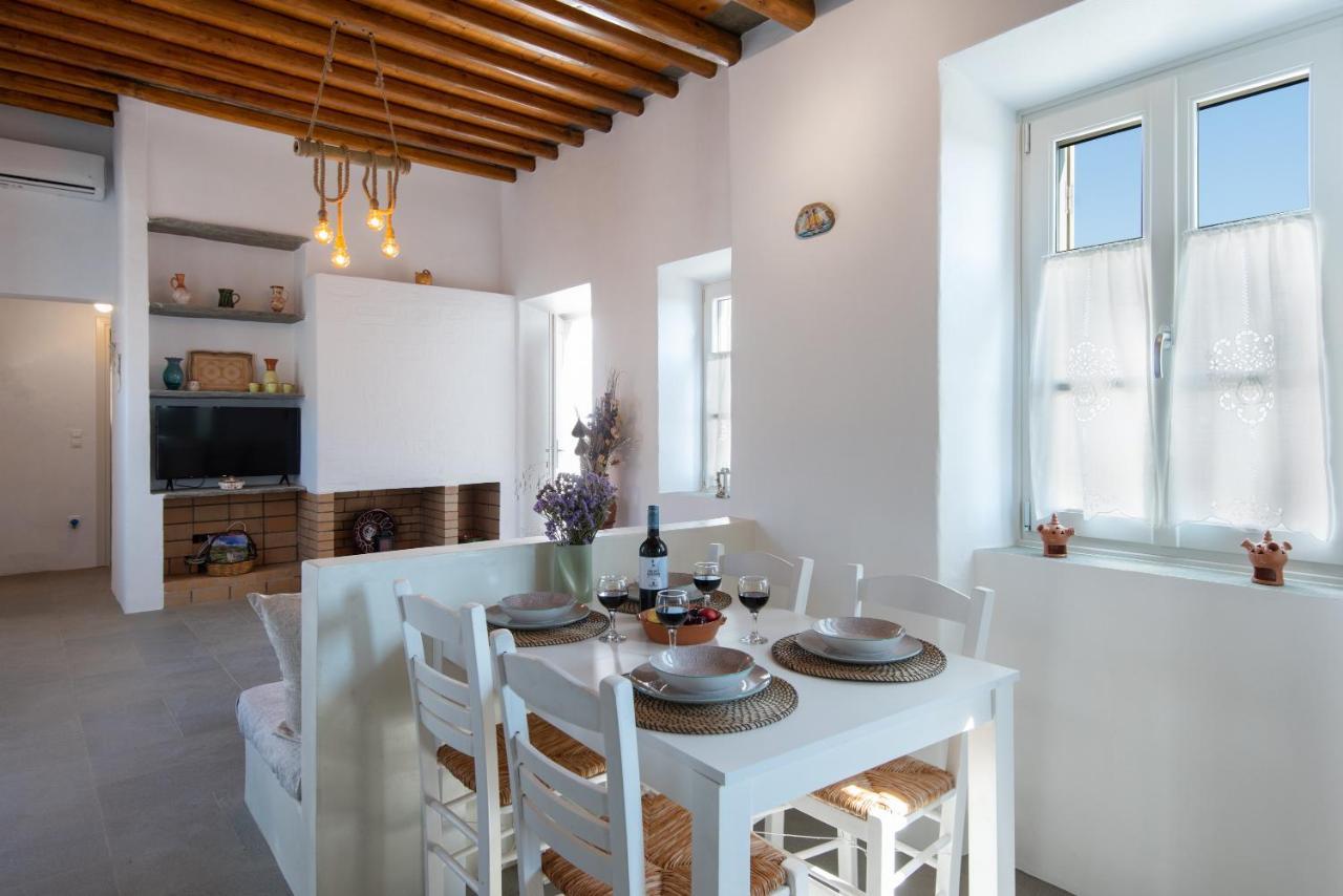 Tholos Guest House Cherronisos  ภายนอก รูปภาพ