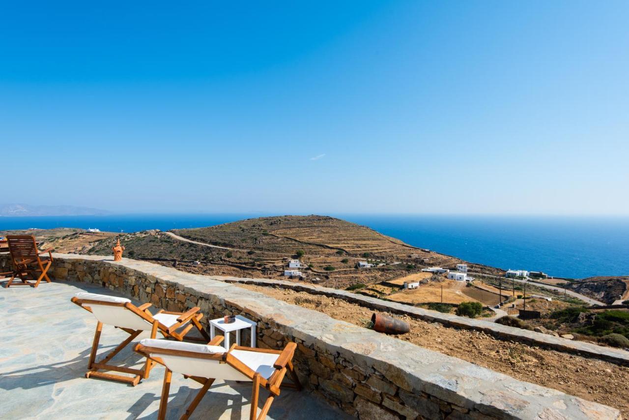 Tholos Guest House Cherronisos  ภายนอก รูปภาพ