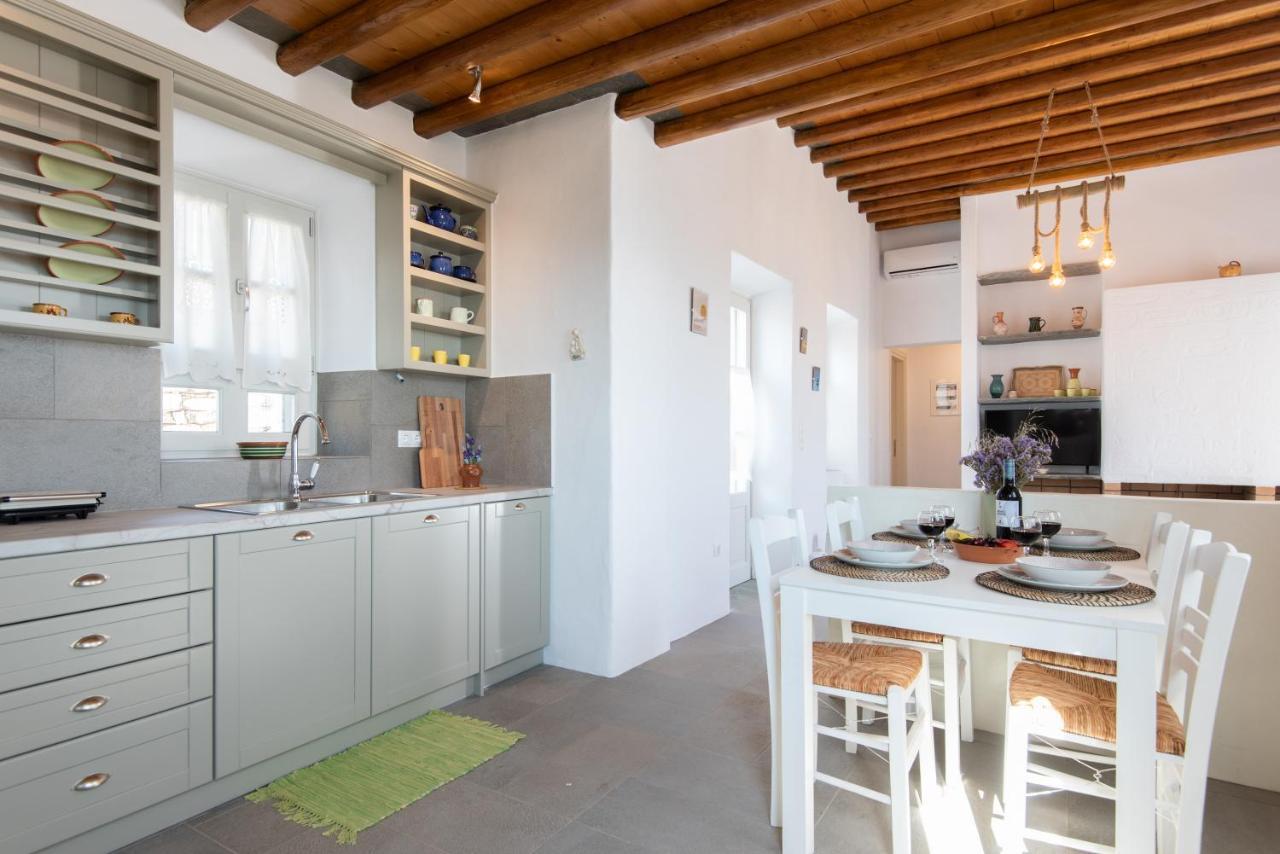 Tholos Guest House Cherronisos  ภายนอก รูปภาพ