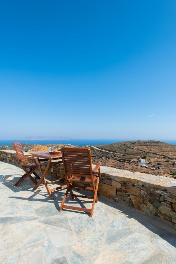 Tholos Guest House Cherronisos  ภายนอก รูปภาพ