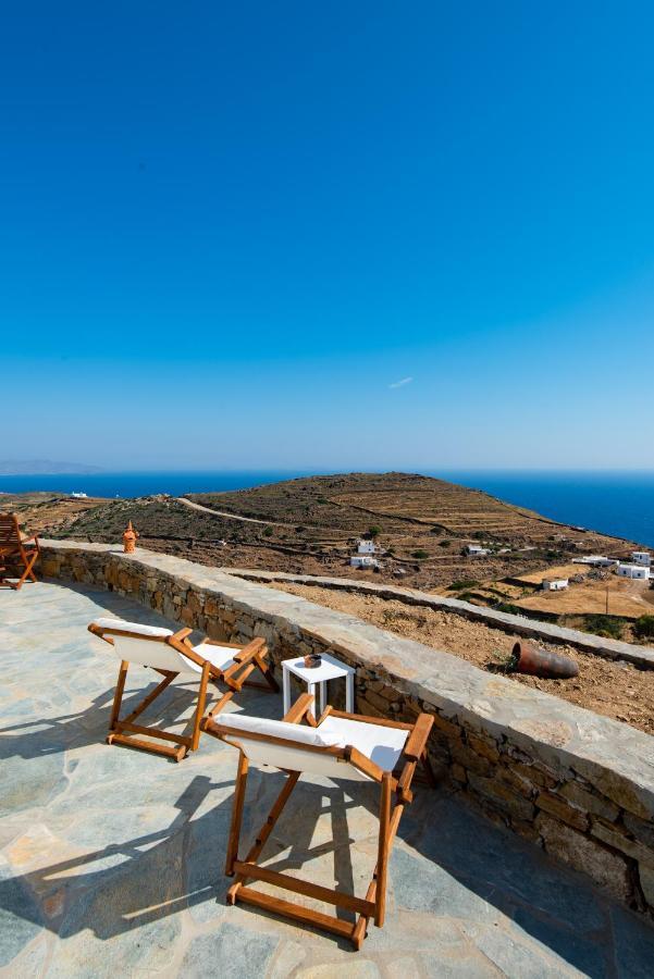 Tholos Guest House Cherronisos  ภายนอก รูปภาพ