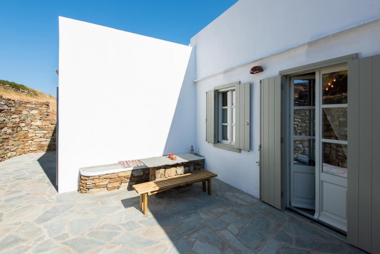 Tholos Guest House Cherronisos  ภายนอก รูปภาพ