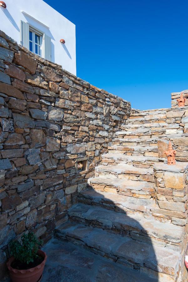 Tholos Guest House Cherronisos  ภายนอก รูปภาพ