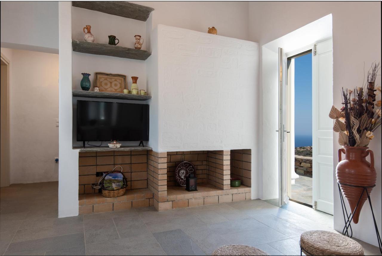 Tholos Guest House Cherronisos  ภายนอก รูปภาพ