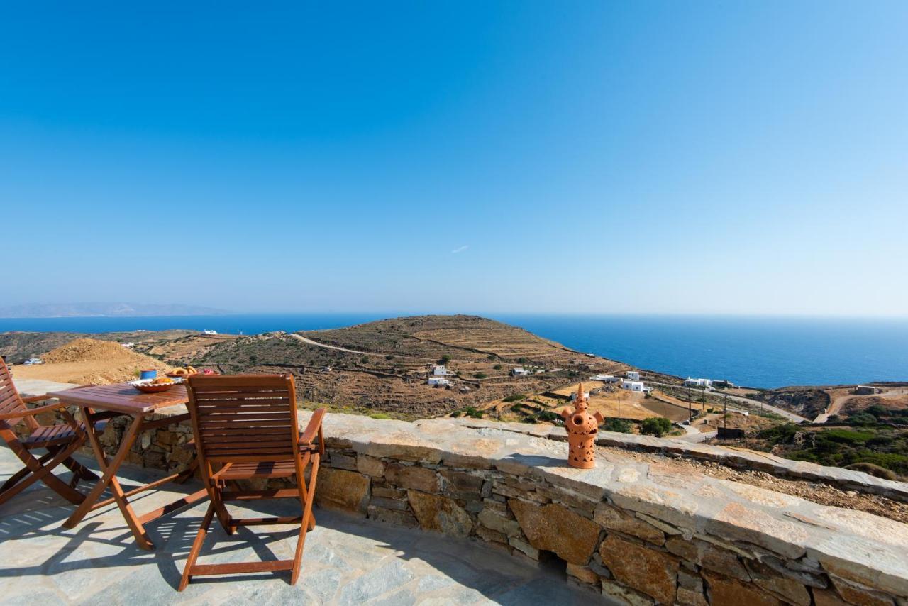 Tholos Guest House Cherronisos  ภายนอก รูปภาพ