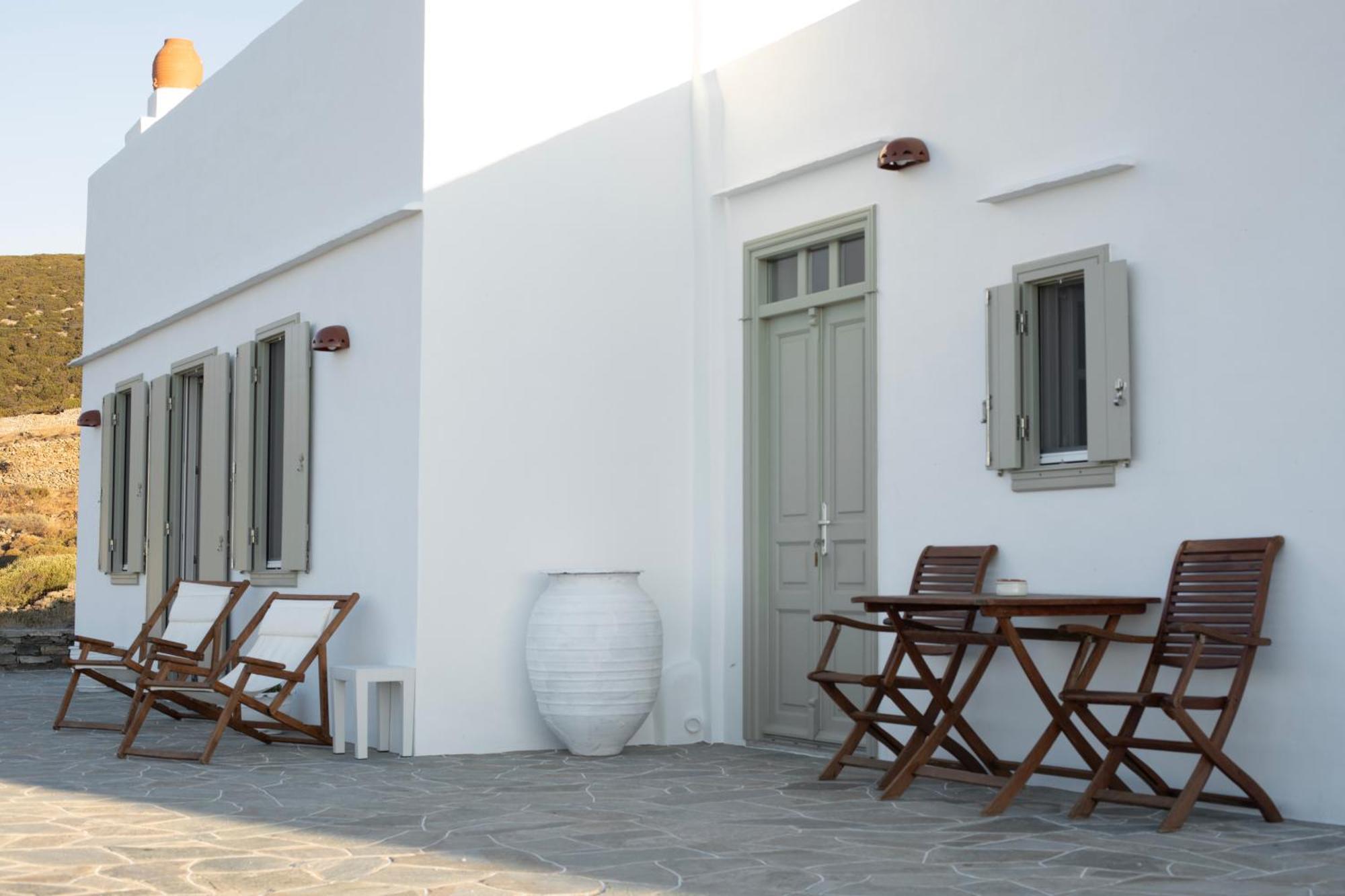 Tholos Guest House Cherronisos  ภายนอก รูปภาพ