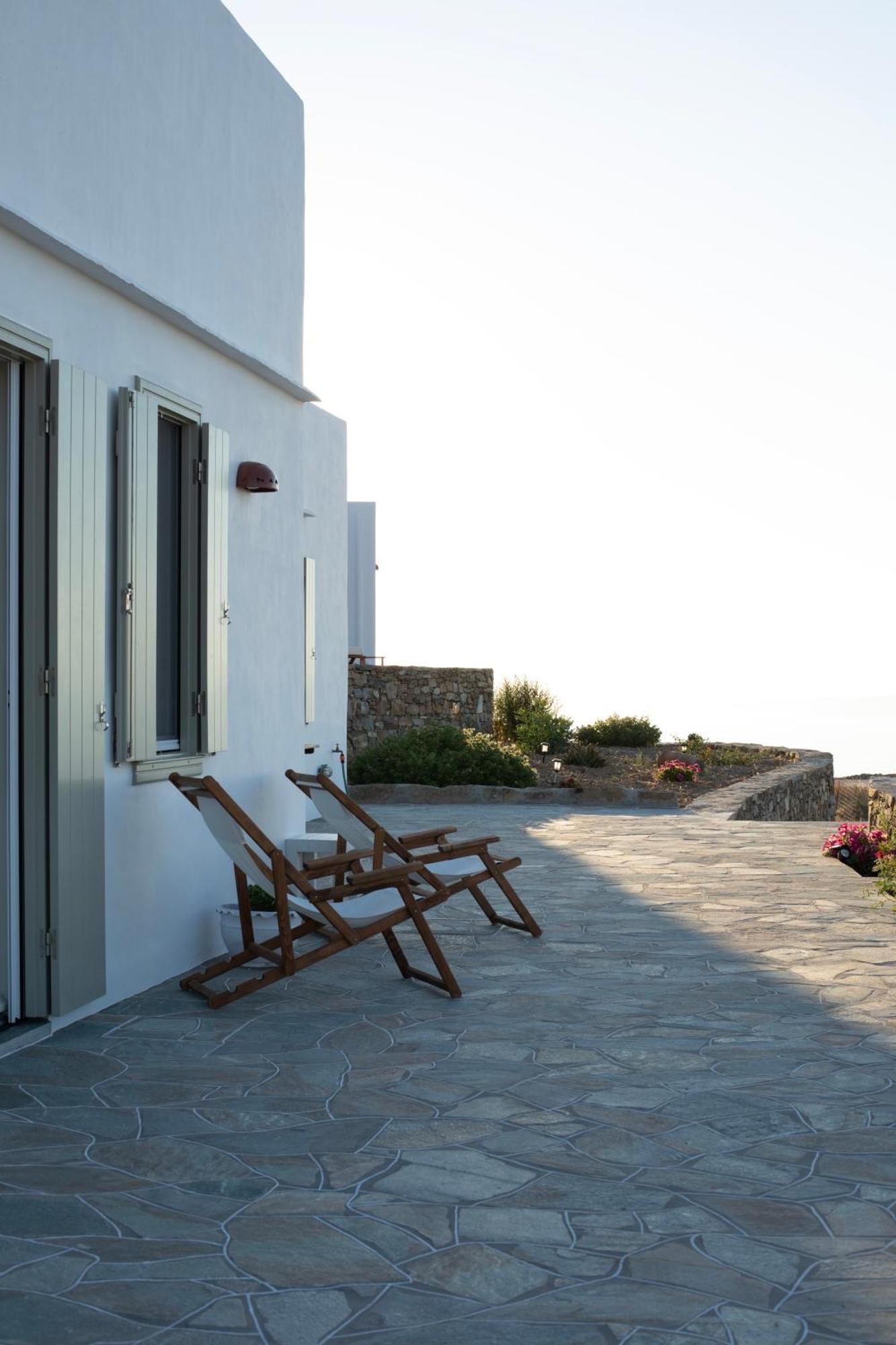 Tholos Guest House Cherronisos  ภายนอก รูปภาพ