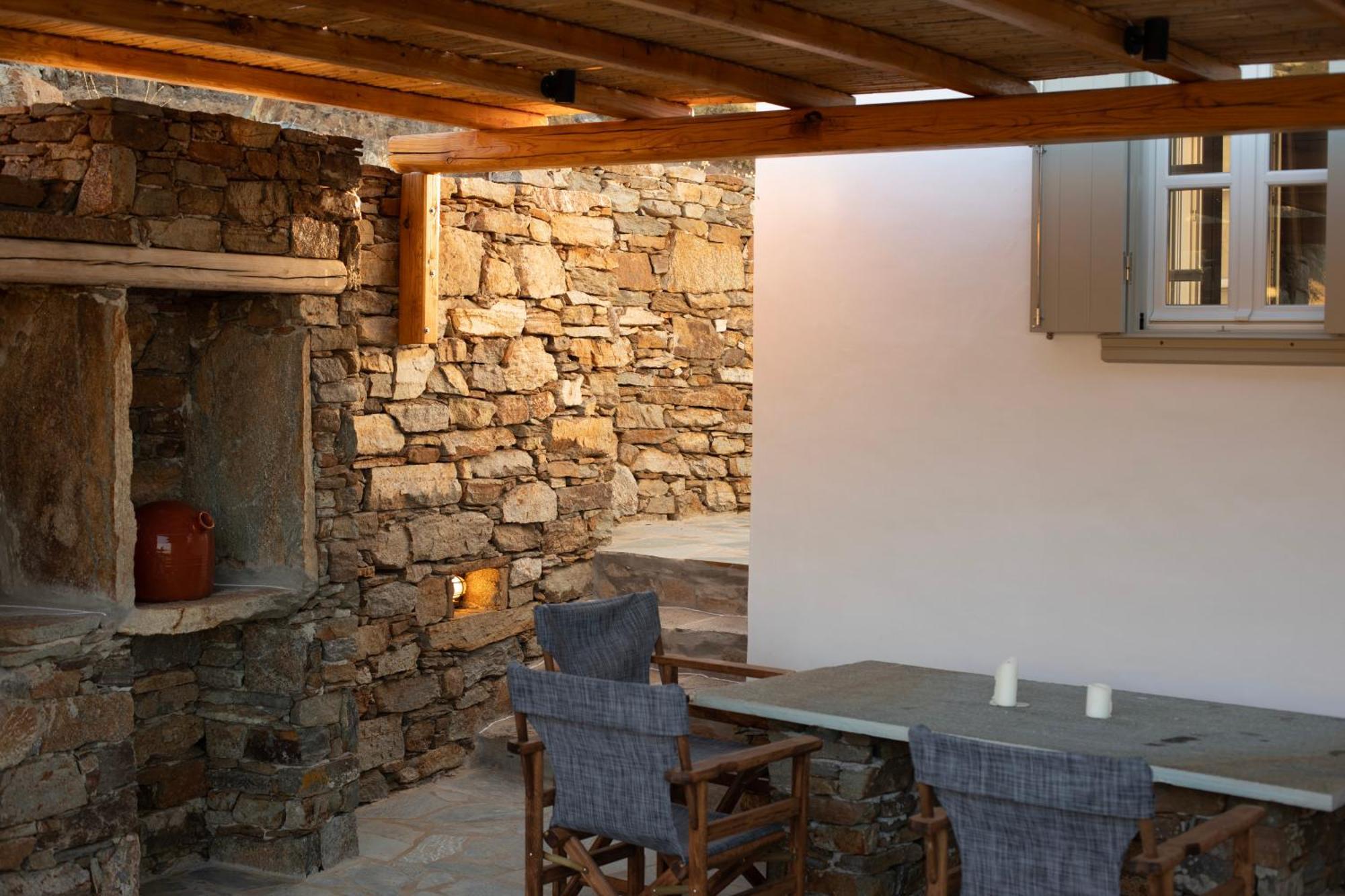 Tholos Guest House Cherronisos  ภายนอก รูปภาพ